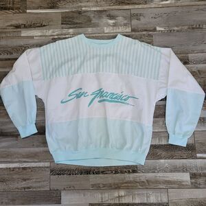 Vintage CottonTops San Francisco Lightweight Sweatshirt Size Large